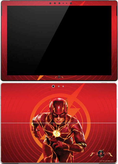 DC Comics The Flash Movie: Flash in Motion Surface Pro (2017) Skin